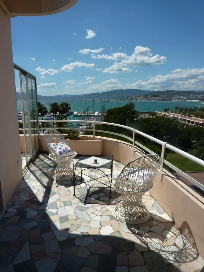 Nice Flat With Terrace On The Croisette Канни Екстер'єр фото