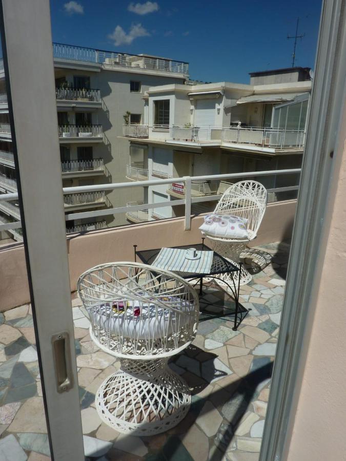 Nice Flat With Terrace On The Croisette Канни Екстер'єр фото