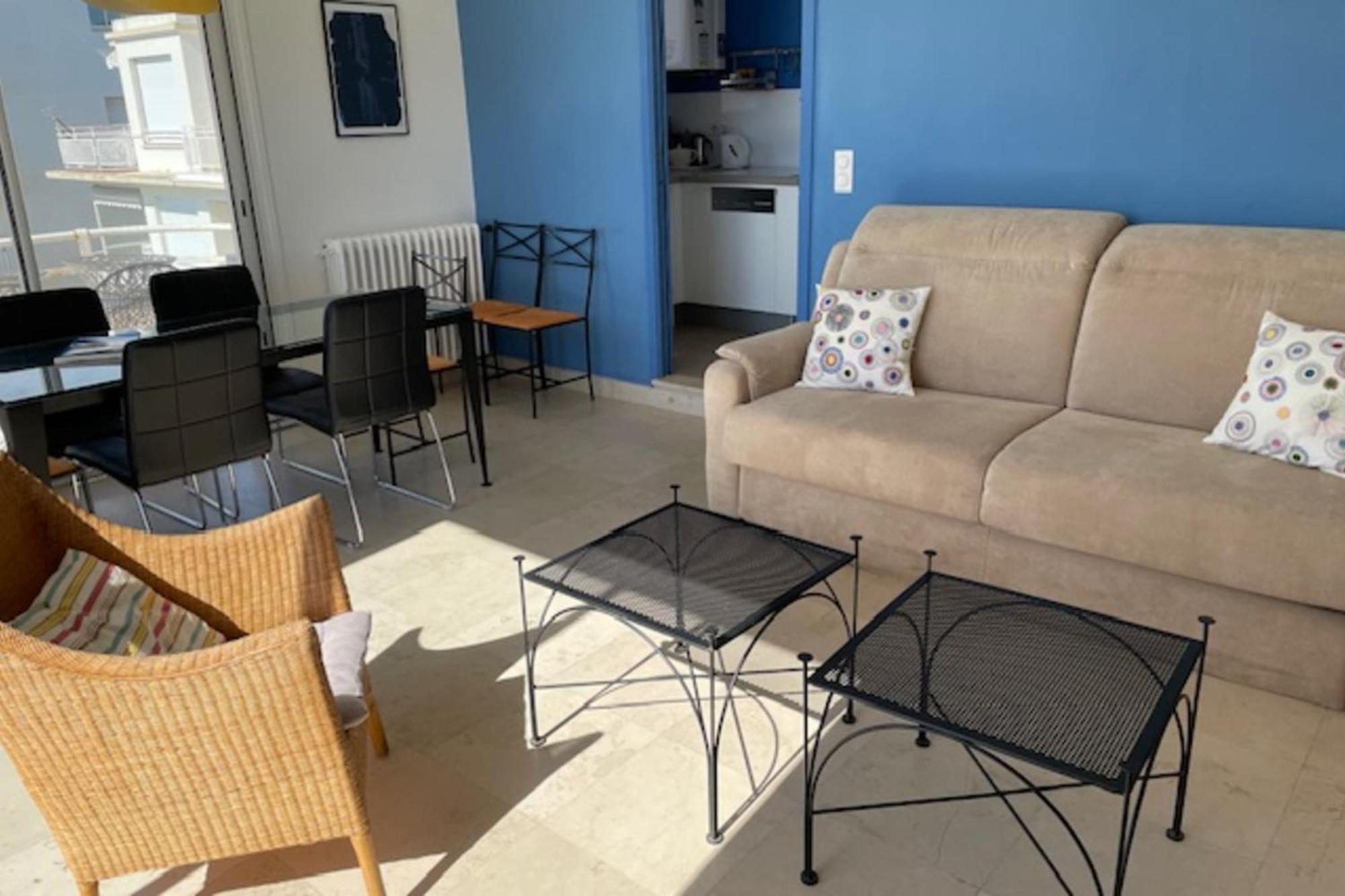 Nice Flat With Terrace On The Croisette Канни Екстер'єр фото